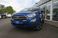 USED 2018 18 FORD ECOSPORT 1.0T EcoBoost Zetec SUV 5dr Petrol Manual Euro 6 (s/s) (125 ps) ***MANUAL AIR CONDITIONING***
