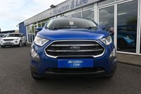 USED 2018 18 FORD ECOSPORT 1.0T EcoBoost Zetec SUV 5dr Petrol Manual Euro 6 (s/s) (125 ps) ***MANUAL AIR CONDITIONING***
