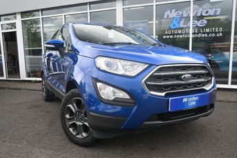 2018 FORD ECOSPORT 1.0T EcoBoost Zetec SUV 5dr Petrol Manual Euro 6 (s/s) (125 ps) £6000.00