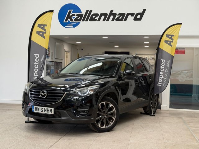 View our Mazda CX-5 2.2 SKYACTIV-D Sport Nav SUV 5dr Diesel Auto 4WD Euro 6 (s/s) (175 ps)
