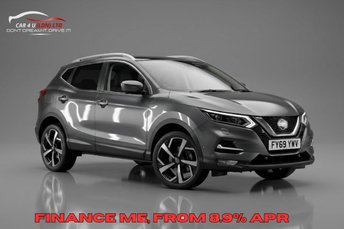 2019 NISSAN QASHQAI 1.3 DIG-T Tekna SUV 5dr Petrol DCT Auto Euro 6 (s/s) (160 ps) &pound;12395.00
