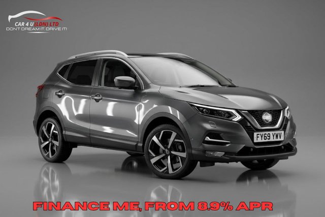 View our NISSAN QASHQAI