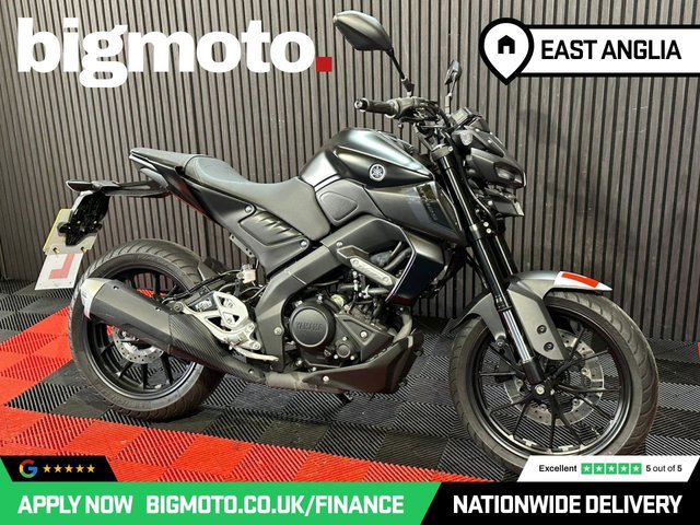 View our YAMAHA MT-125