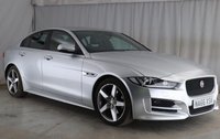 USED 2016 66 JAGUAR XE 2.0d R-Sport Auto Euro 6 (s/s) 4dr Full Black Leather