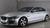 USED 2016 66 JAGUAR XE 2.0d R-Sport Auto Euro 6 (s/s) 4dr Full Black Leather