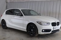 USED 2017 67 BMW 1 SERIES 1.5 118i Sport Auto Euro 6 (s/s) 5dr 12 Month MOT