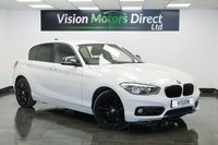 USED 2017 67 BMW 1 SERIES 1.5 118i Sport Auto Euro 6 (s/s) 5dr 12 Month MOT