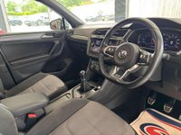 USED 2019 19 VOLKSWAGEN TIGUAN 2.0 TDI R-Line Tech SUV 5dr Diesel Manual 4Motion Euro 6 (s/s) (150 ps) CARPLAY + PAN ROOF + 360 CAM