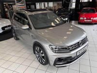 USED 2019 19 VOLKSWAGEN TIGUAN 2.0 TDI R-Line Tech SUV 5dr Diesel Manual 4Motion Euro 6 (s/s) (150 ps) CARPLAY + PAN ROOF + 360 CAM