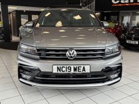 USED 2019 19 VOLKSWAGEN TIGUAN 2.0 TDI R-Line Tech SUV 5dr Diesel Manual 4Motion Euro 6 (s/s) (150 ps) CARPLAY + PAN ROOF + 360 CAM
