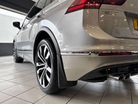 USED 2019 19 VOLKSWAGEN TIGUAN 2.0 TDI R-Line Tech SUV 5dr Diesel Manual 4Motion Euro 6 (s/s) (150 ps) CARPLAY + PAN ROOF + 360 CAM