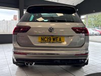 USED 2019 19 VOLKSWAGEN TIGUAN 2.0 TDI R-Line Tech SUV 5dr Diesel Manual 4Motion Euro 6 (s/s) (150 ps) CARPLAY + PAN ROOF + 360 CAM