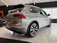 USED 2019 19 VOLKSWAGEN TIGUAN 2.0 TDI R-Line Tech SUV 5dr Diesel Manual 4Motion Euro 6 (s/s) (150 ps) CARPLAY + PAN ROOF + 360 CAM