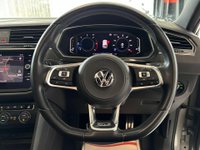 USED 2019 19 VOLKSWAGEN TIGUAN 2.0 TDI R-Line Tech SUV 5dr Diesel Manual 4Motion Euro 6 (s/s) (150 ps) CARPLAY + PAN ROOF + 360 CAM