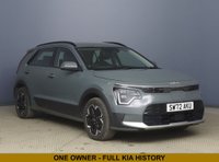 USED 2022 72 KIA NIRO 64.8kWh 2 SUV 5dr Electric Auto (201 bhp) VAT Qualifying - Cityscape