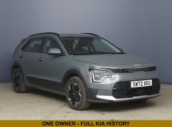 2022 KIA NIRO 64.8kWh 2 SUV 5dr Electric Auto (201 bhp) &pound;16590.00