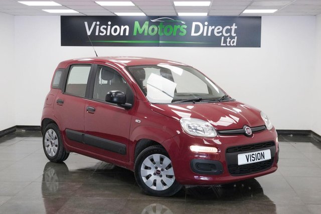 View our FIAT PANDA