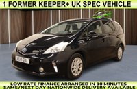 USED 2014 14 TOYOTA PRIUS+ 1.8 VVT-h Icon MPV 5dr Petrol Hybrid CVT Euro 5 (s/s) (136 ps) ++ 1 FORMER KEEPER++