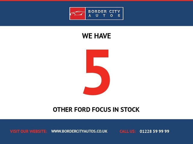 View our Ford Focus 1.5 TDCi Zetec Hatchback 5dr Diesel Manual Euro 6 (s/s) (120 ps)