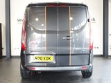 USED 2020 20 FORD TRANSIT CUSTOM 2.0 280 EcoBlue Limited Panel Van 5dr Diesel Manual L1 H1 Euro 6 (s/s) (130 ps) APPLE CARPLAY + REAR VIEW CAMERA + LEATHER MULTIFUNCTIONAL STEERING WHEEL + BLUETOOTH PHONE AND MEDIA CONNECTIVITY + IN CAR ENTERTAINMENT WITH TOUCH SCREEN MEDIA DISPLAY + DAB DIGITAL RADIO + CLIMATE CONTROL + AIR CONDITIONING + ECO STOP/START SYSTEM + FRONT AND REAR PARKING SENSORS + HEATED WINDSCREEN + 18 INCH ALLOY WHEELS + ELECTRIC WINDOWS + LED DAY TIME RUNNING LIGHTS + ELECTRIC HEATED DOOR MIRRORS + CRUISE CONTROL ....