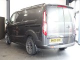 USED 2020 20 FORD TRANSIT CUSTOM 2.0 280 EcoBlue Limited Panel Van 5dr Diesel Manual L1 H1 Euro 6 (s/s) (130 ps) APPLE CARPLAY + REAR VIEW CAMERA + LEATHER MULTIFUNCTIONAL STEERING WHEEL + BLUETOOTH PHONE AND MEDIA CONNECTIVITY + IN CAR ENTERTAINMENT WITH TOUCH SCREEN MEDIA DISPLAY + DAB DIGITAL RADIO + CLIMATE CONTROL + AIR CONDITIONING + ECO STOP/START SYSTEM + FRONT AND REAR PARKING SENSORS + HEATED WINDSCREEN + 18 INCH ALLOY WHEELS + ELECTRIC WINDOWS + LED DAY TIME RUNNING LIGHTS + ELECTRIC HEATED DOOR MIRRORS + CRUISE CONTROL ....
