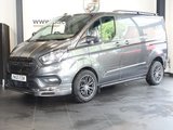 USED 2020 20 FORD TRANSIT CUSTOM 2.0 280 EcoBlue Limited Panel Van 5dr Diesel Manual L1 H1 Euro 6 (s/s) (130 ps) APPLE CARPLAY + REAR VIEW CAMERA + LEATHER MULTIFUNCTIONAL STEERING WHEEL + BLUETOOTH PHONE AND MEDIA CONNECTIVITY + IN CAR ENTERTAINMENT WITH TOUCH SCREEN MEDIA DISPLAY + DAB DIGITAL RADIO + CLIMATE CONTROL + AIR CONDITIONING + ECO STOP/START SYSTEM + FRONT AND REAR PARKING SENSORS + HEATED WINDSCREEN + 18 INCH ALLOY WHEELS + ELECTRIC WINDOWS + LED DAY TIME RUNNING LIGHTS + ELECTRIC HEATED DOOR MIRRORS + CRUISE CONTROL ....