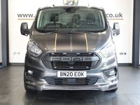 USED 2020 20 FORD TRANSIT CUSTOM 2.0 280 EcoBlue Limited Panel Van 5dr Diesel Manual L1 H1 Euro 6 (s/s) (130 ps) APPLE CARPLAY + REAR VIEW CAMERA + LEATHER MULTIFUNCTIONAL STEERING WHEEL + BLUETOOTH PHONE AND MEDIA CONNECTIVITY + IN CAR ENTERTAINMENT WITH TOUCH SCREEN MEDIA DISPLAY + DAB DIGITAL RADIO + CLIMATE CONTROL + AIR CONDITIONING + ECO STOP/START SYSTEM + FRONT AND REAR PARKING SENSORS + HEATED WINDSCREEN + 18 INCH ALLOY WHEELS + ELECTRIC WINDOWS + LED DAY TIME RUNNING LIGHTS + ELECTRIC HEATED DOOR MIRRORS + CRUISE CONTROL ....