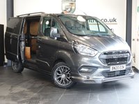 USED 2020 20 FORD TRANSIT CUSTOM 2.0 280 EcoBlue Limited Panel Van 5dr Diesel Manual L1 H1 Euro 6 (s/s) (130 ps) APPLE CARPLAY + REAR VIEW CAMERA + LEATHER MULTIFUNCTIONAL STEERING WHEEL + BLUETOOTH PHONE AND MEDIA CONNECTIVITY + IN CAR ENTERTAINMENT WITH TOUCH SCREEN MEDIA DISPLAY + DAB DIGITAL RADIO + CLIMATE CONTROL + AIR CONDITIONING + ECO STOP/START SYSTEM + FRONT AND REAR PARKING SENSORS + HEATED WINDSCREEN + 18 INCH ALLOY WHEELS + ELECTRIC WINDOWS + LED DAY TIME RUNNING LIGHTS + ELECTRIC HEATED DOOR MIRRORS + CRUISE CONTROL ....