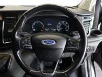 USED 2020 20 FORD TRANSIT CUSTOM 2.0 280 EcoBlue Limited Panel Van 5dr Diesel Manual L1 H1 Euro 6 (s/s) (130 ps) APPLE CARPLAY + REAR VIEW CAMERA + LEATHER MULTIFUNCTIONAL STEERING WHEEL + BLUETOOTH PHONE AND MEDIA CONNECTIVITY + IN CAR ENTERTAINMENT WITH TOUCH SCREEN MEDIA DISPLAY + DAB DIGITAL RADIO + CLIMATE CONTROL + AIR CONDITIONING + ECO STOP/START SYSTEM + FRONT AND REAR PARKING SENSORS + HEATED WINDSCREEN + 18 INCH ALLOY WHEELS + ELECTRIC WINDOWS + LED DAY TIME RUNNING LIGHTS + ELECTRIC HEATED DOOR MIRRORS + CRUISE CONTROL ....