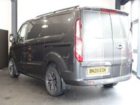 USED 2020 20 FORD TRANSIT CUSTOM 2.0 280 EcoBlue Limited Panel Van 5dr Diesel Manual L1 H1 Euro 6 (s/s) (130 ps) APPLE CARPLAY + REAR VIEW CAMERA + LEATHER MULTIFUNCTIONAL STEERING WHEEL + BLUETOOTH PHONE AND MEDIA CONNECTIVITY + IN CAR ENTERTAINMENT WITH TOUCH SCREEN MEDIA DISPLAY + DAB DIGITAL RADIO + CLIMATE CONTROL + AIR CONDITIONING + ECO STOP/START SYSTEM + FRONT AND REAR PARKING SENSORS + HEATED WINDSCREEN + 18 INCH ALLOY WHEELS + ELECTRIC WINDOWS + LED DAY TIME RUNNING LIGHTS + ELECTRIC HEATED DOOR MIRRORS + CRUISE CONTROL ....
