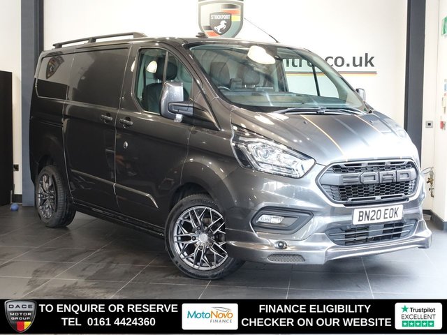 View our Ford Transit Custom 2.0 280 EcoBlue Limited Panel Van 5dr Diesel Manual L1 H1 Euro 6 (s/s) (130 ps)