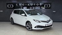 USED 2016 16 TOYOTA AURIS 1.8 VVT-h Design Hatchback 5dr Petrol Hybrid CVT Euro 6 (s/s) (136 ps) 