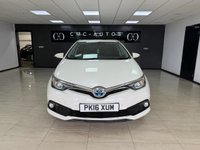USED 2016 16 TOYOTA AURIS 1.8 VVT-h Design Hatchback 5dr Petrol Hybrid CVT Euro 6 (s/s) (136 ps) 