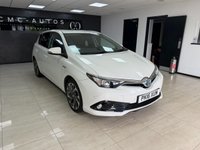 USED 2016 16 TOYOTA AURIS 1.8 VVT-h Design Hatchback 5dr Petrol Hybrid CVT Euro 6 (s/s) (136 ps) 