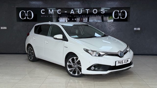 View our TOYOTA AURIS