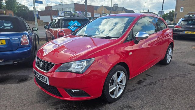 View our SEAT IBIZA