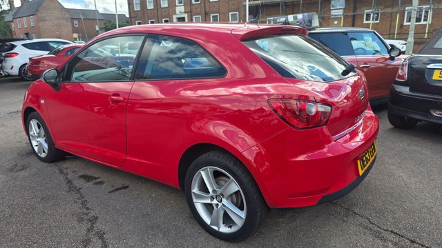 View our SEAT IBIZA