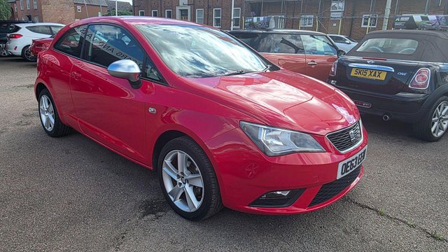 View our SEAT IBIZA
