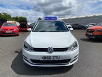 USED 2016 66 VOLKSWAGEN GOLF 2.0 TDI BlueMotion Tech GT Edition Hatchback 5dr Diesel DSG Euro 6 (s/s) (150 ps) SUPPLIED WITH  AA WARRANTY