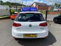 USED 2016 66 VOLKSWAGEN GOLF 2.0 TDI BlueMotion Tech GT Edition Hatchback 5dr Diesel DSG Euro 6 (s/s) (150 ps) SUPPLIED WITH  AA WARRANTY