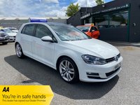 USED 2016 66 VOLKSWAGEN GOLF 2.0 TDI BlueMotion Tech GT Edition Hatchback 5dr Diesel DSG Euro 6 (s/s) (150 ps) SUPPLIED WITH  AA WARRANTY