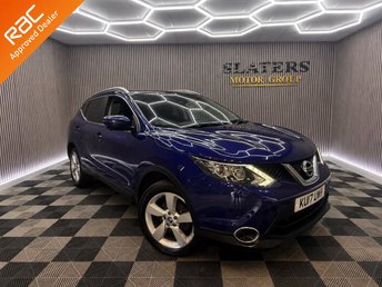 2017 NISSAN QASHQAI