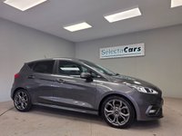 USED 2019 69 FORD FIESTA 1.0T EcoBoost GPF ST-Line Hatchback 5dr Petrol Manual Euro 6 (s/s) (100 ps) 