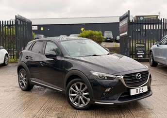 2019 MAZDA CX-3 2.0 SKYACTIV-G Sport Nav+ SUV 5dr Petrol Manual Euro 6 (s/s) (121 ps) &pound;11444.00