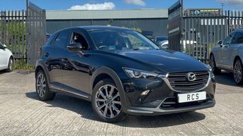 2019 MAZDA CX-3 2.0 SKYACTIV-G Sport Nav+ SUV 5dr Petrol Manual Euro 6 (s/s) (121 ps) £11444.00