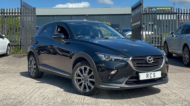 View our Mazda CX-3 2.0 SKYACTIV-G Sport Nav+ SUV 5dr Petrol Manual Euro 6 (s/s) (121 ps)