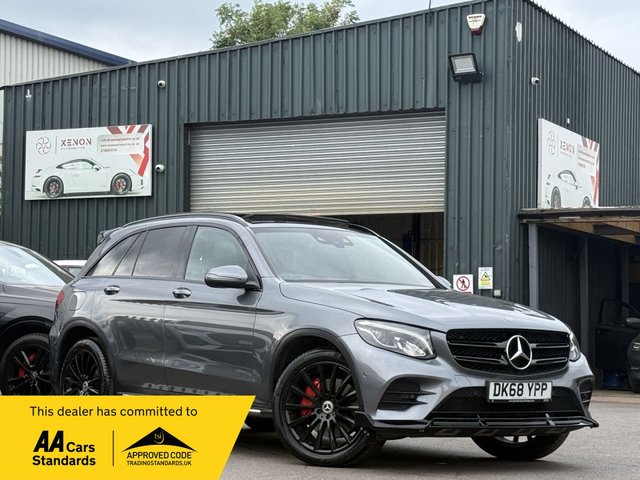 View our Mercedes-Benz GLC 2.1 GLC250d AMG Line (Premium) SUV 5dr Diesel G-Tronic+ 4MATIC Euro 6 (s/s) (204 ps)