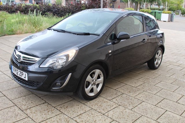 View our VAUXHALL CORSA