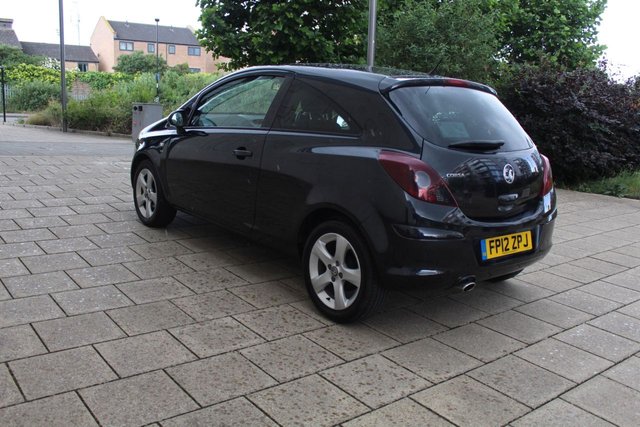 View our VAUXHALL CORSA