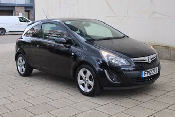 2012 VAUXHALL CORSA 1.2i ecoFLEX 16V SXi Hatchback 3dr Petrol Manual Euro 5 (s/s) (A/C) (85 ps) &pound;3800.00
